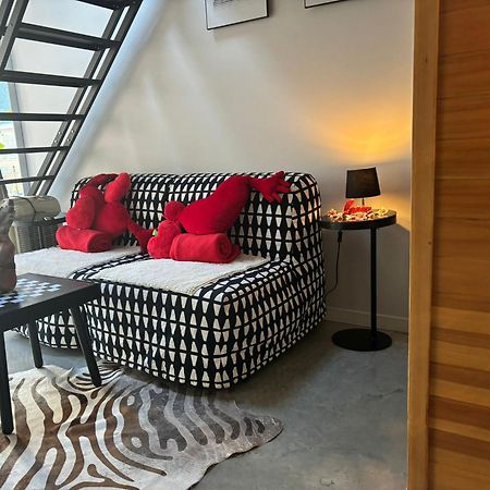 Wellness Loft With Sauna, Jacuzzi, Roof Terrace & Amazing View Apartment Antwerp Exterior photo