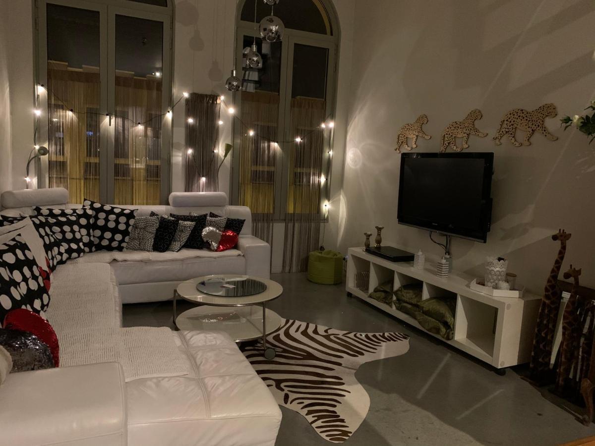 Wellness Loft With Sauna, Jacuzzi, Roof Terrace & Amazing View Apartment Antwerp Exterior photo