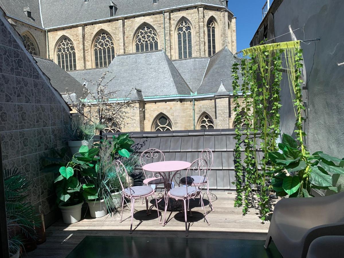 Wellness Loft With Sauna, Jacuzzi, Roof Terrace & Amazing View Apartment Antwerp Exterior photo