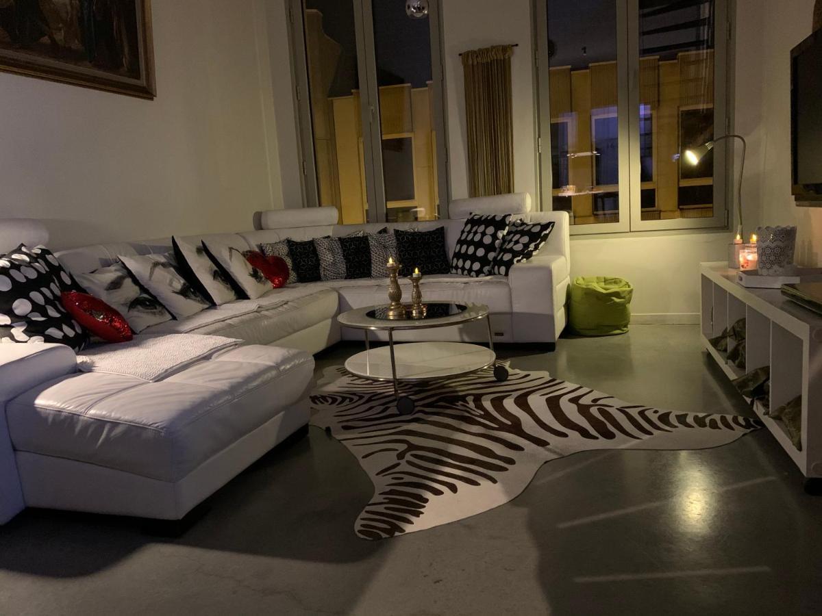 Wellness Loft With Sauna, Jacuzzi, Roof Terrace & Amazing View Apartment Antwerp Exterior photo