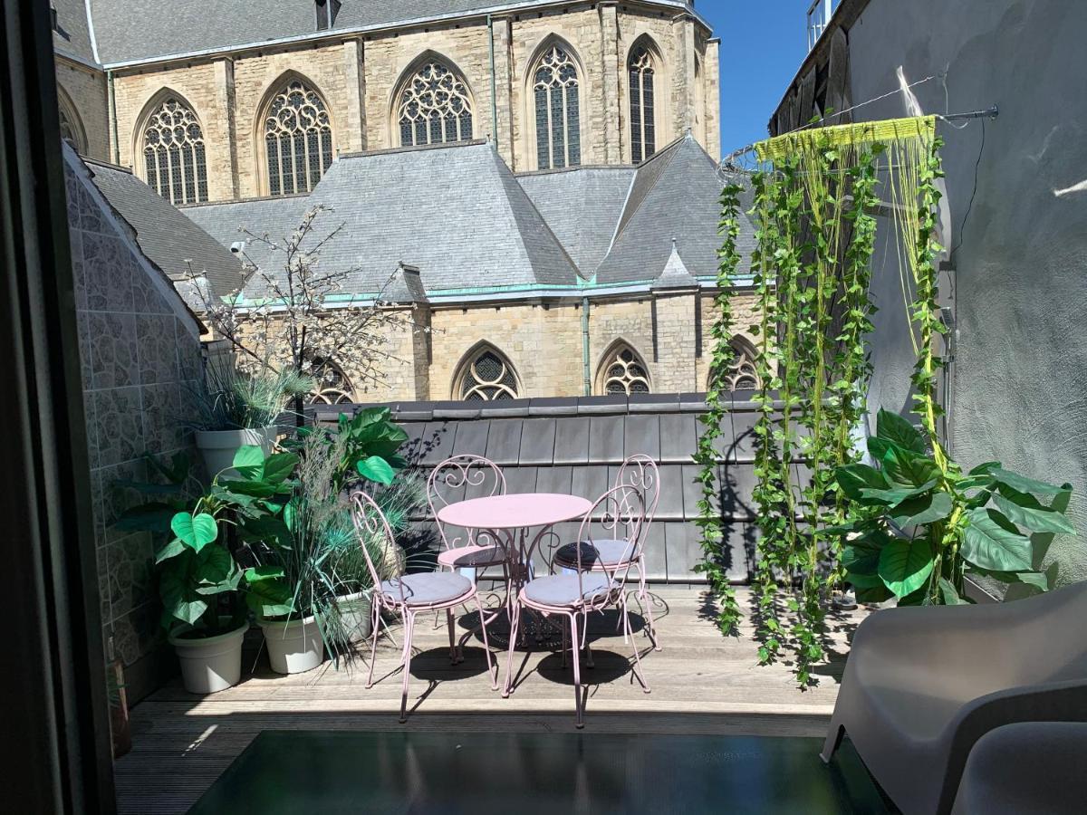 Wellness Loft With Sauna, Jacuzzi, Roof Terrace & Amazing View Apartment Antwerp Exterior photo