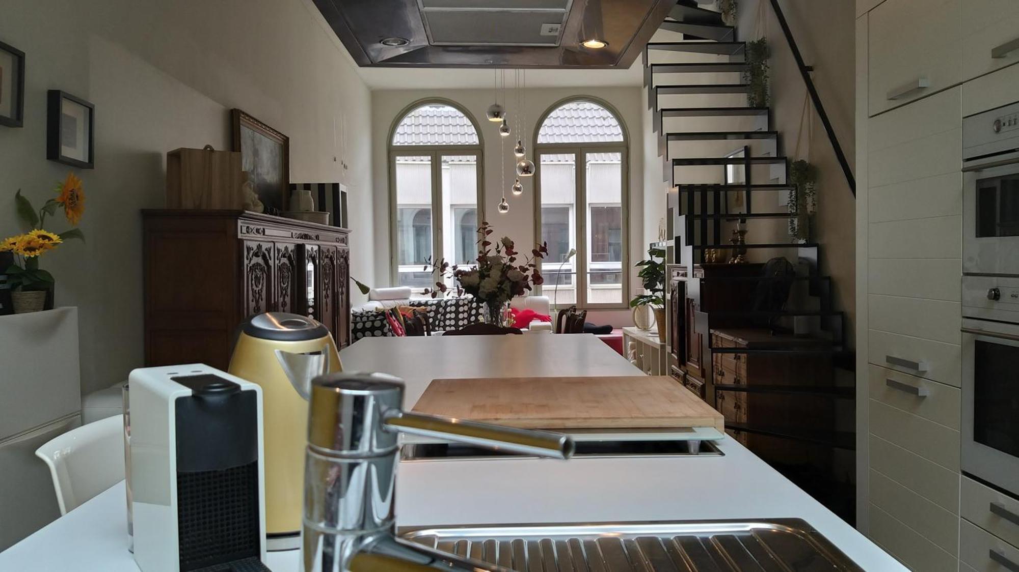 Wellness Loft With Sauna, Jacuzzi, Roof Terrace & Amazing View Apartment Antwerp Exterior photo