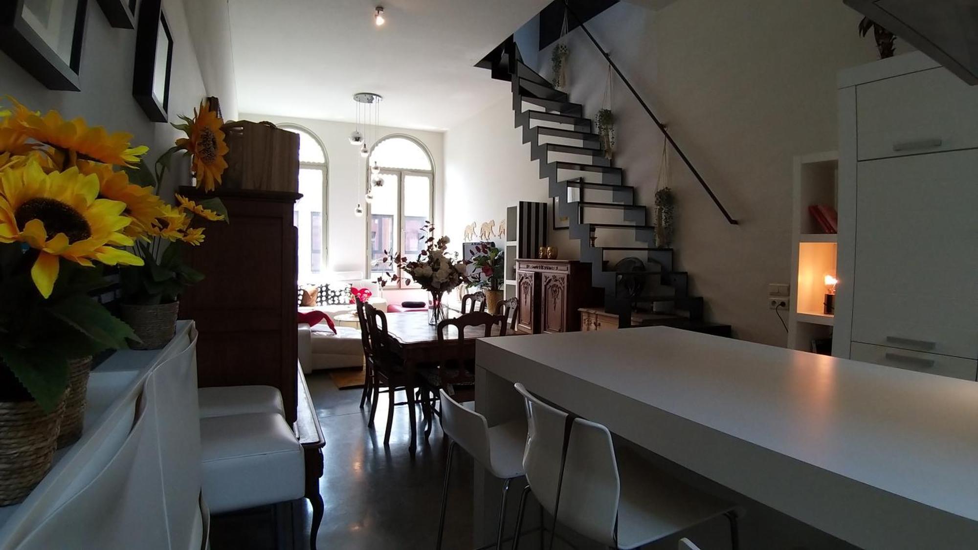 Wellness Loft With Sauna, Jacuzzi, Roof Terrace & Amazing View Apartment Antwerp Exterior photo