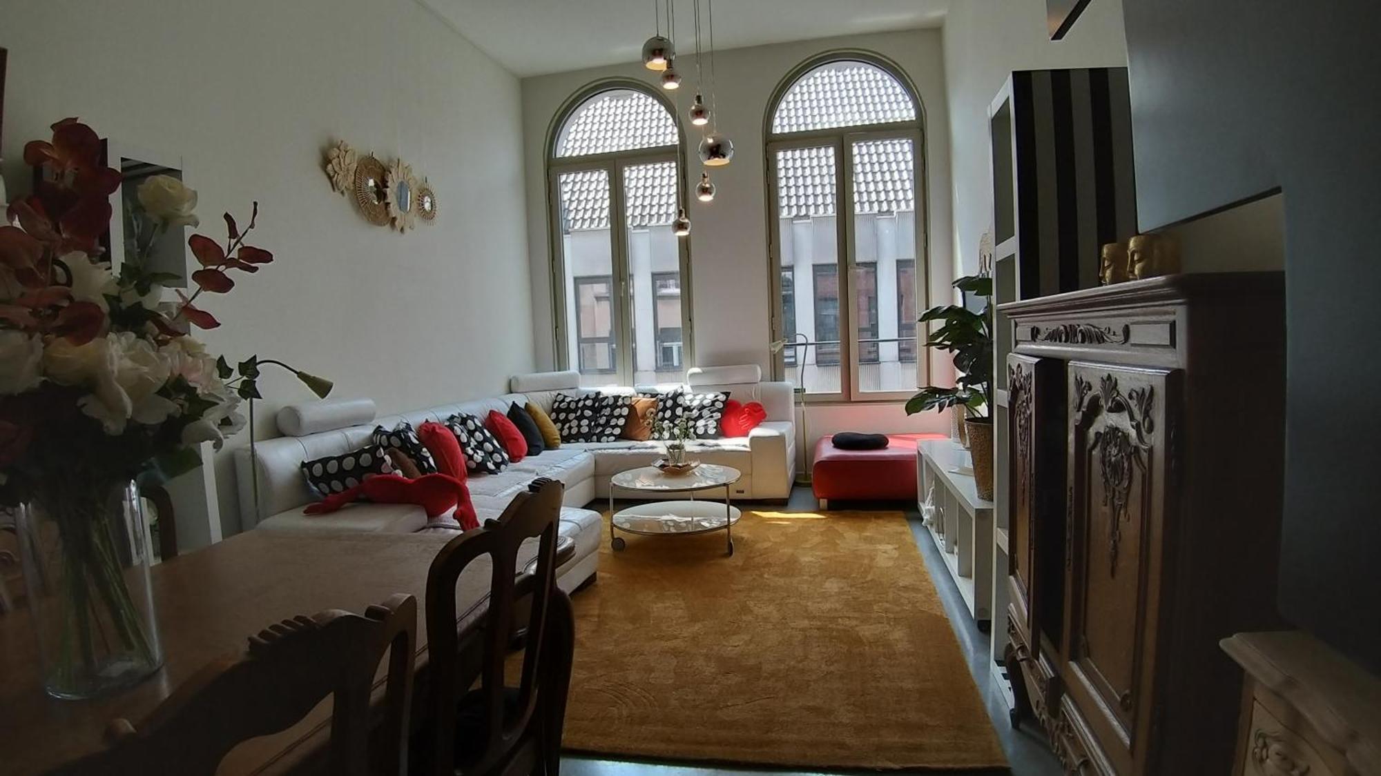 Wellness Loft With Sauna, Jacuzzi, Roof Terrace & Amazing View Apartment Antwerp Exterior photo