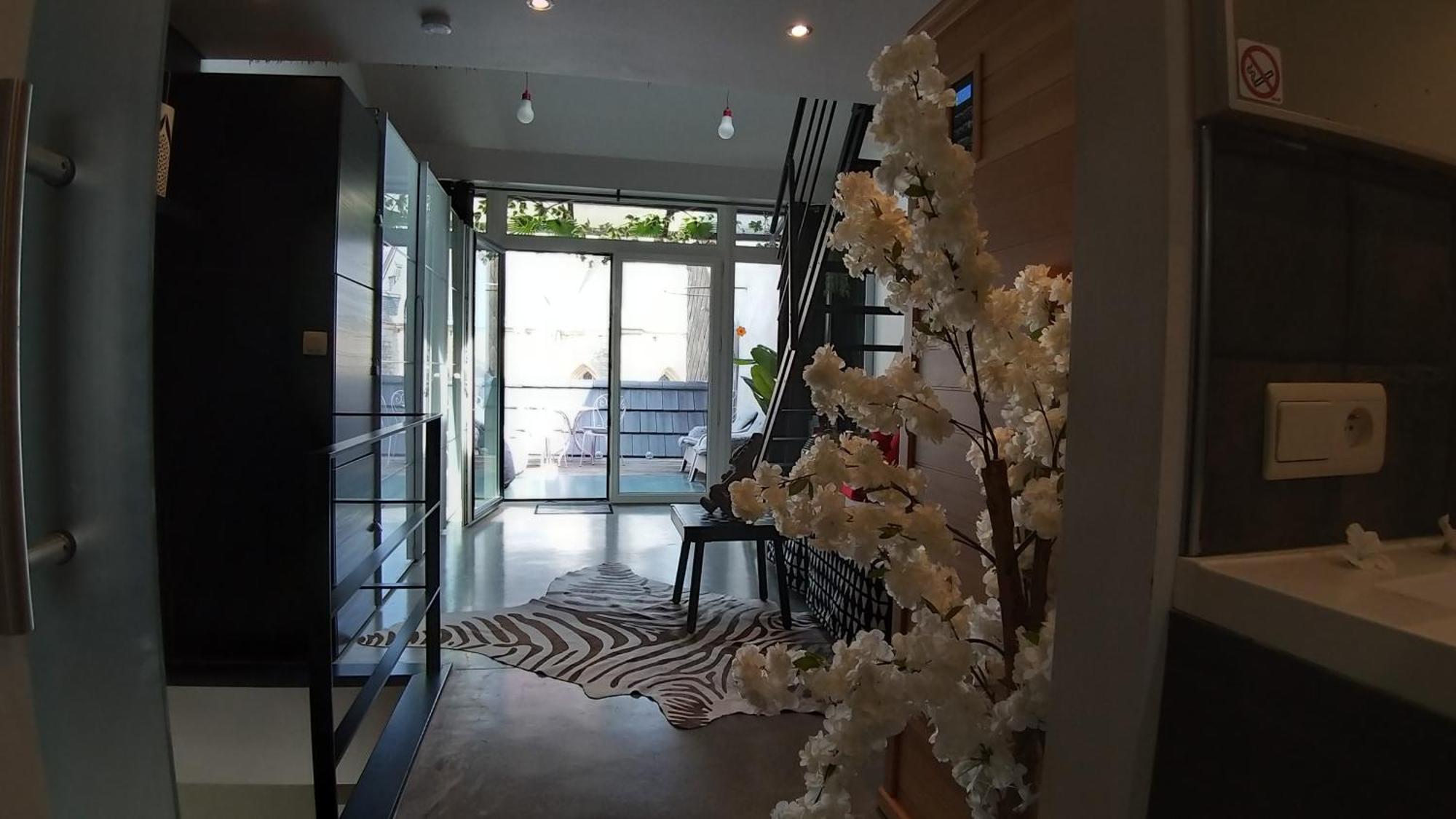 Wellness Loft With Sauna, Jacuzzi, Roof Terrace & Amazing View Apartment Antwerp Exterior photo