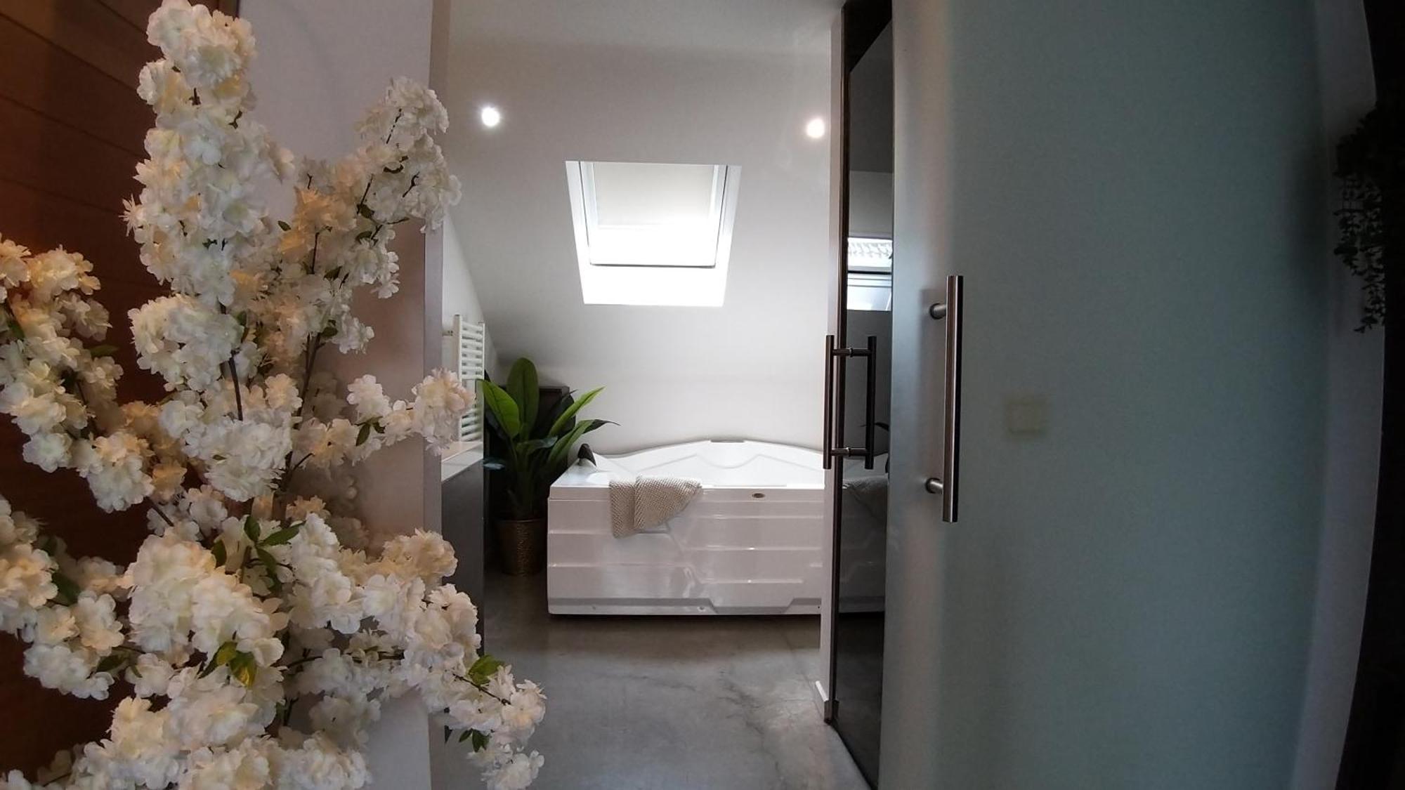 Wellness Loft With Sauna, Jacuzzi, Roof Terrace & Amazing View Apartment Antwerp Exterior photo