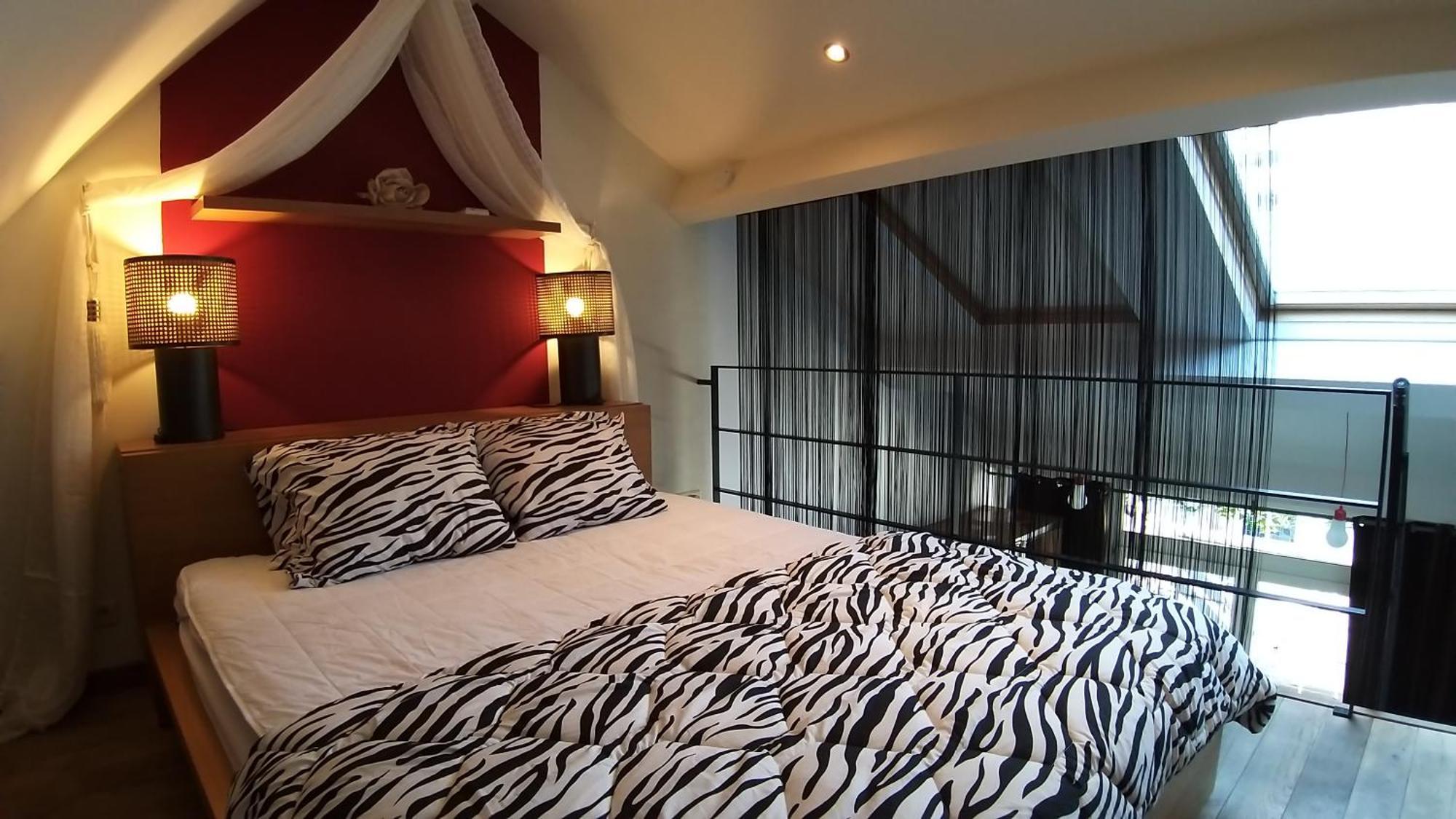Wellness Loft With Sauna, Jacuzzi, Roof Terrace & Amazing View Apartment Antwerp Exterior photo