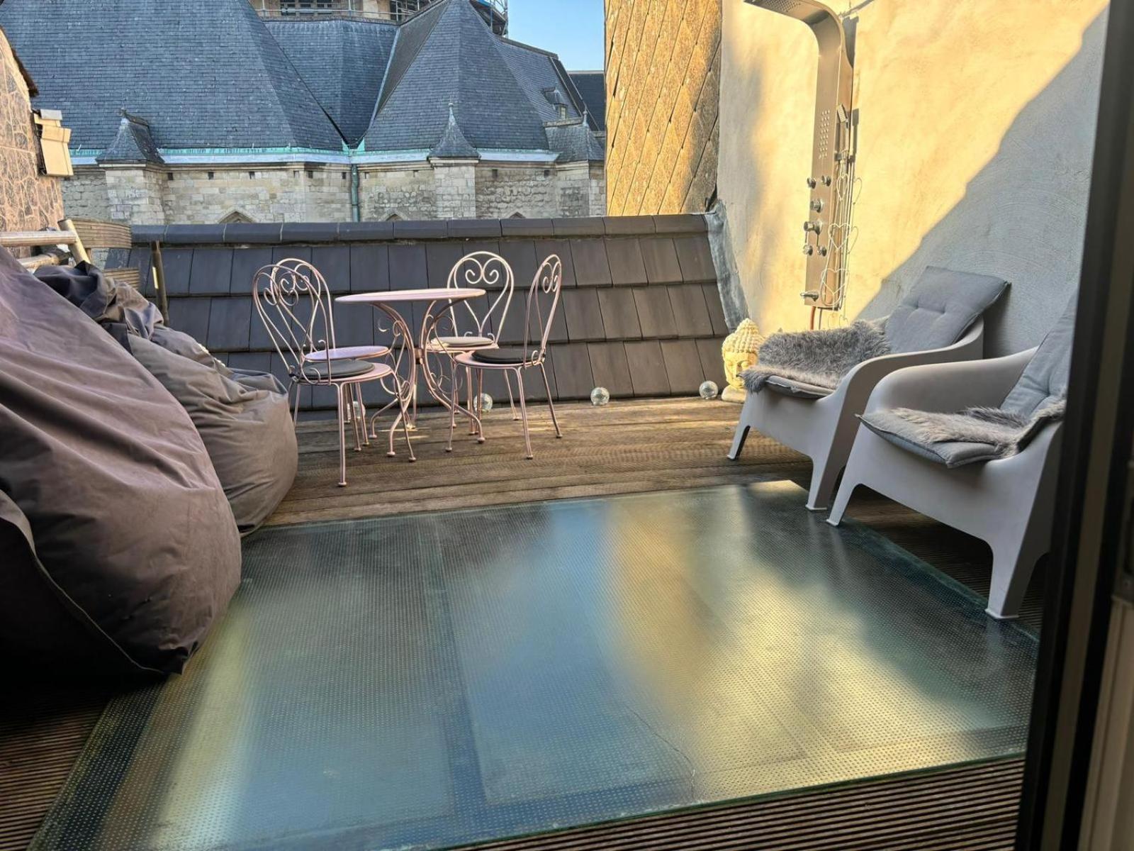 Wellness Loft With Sauna, Jacuzzi, Roof Terrace & Amazing View Apartment Antwerp Exterior photo