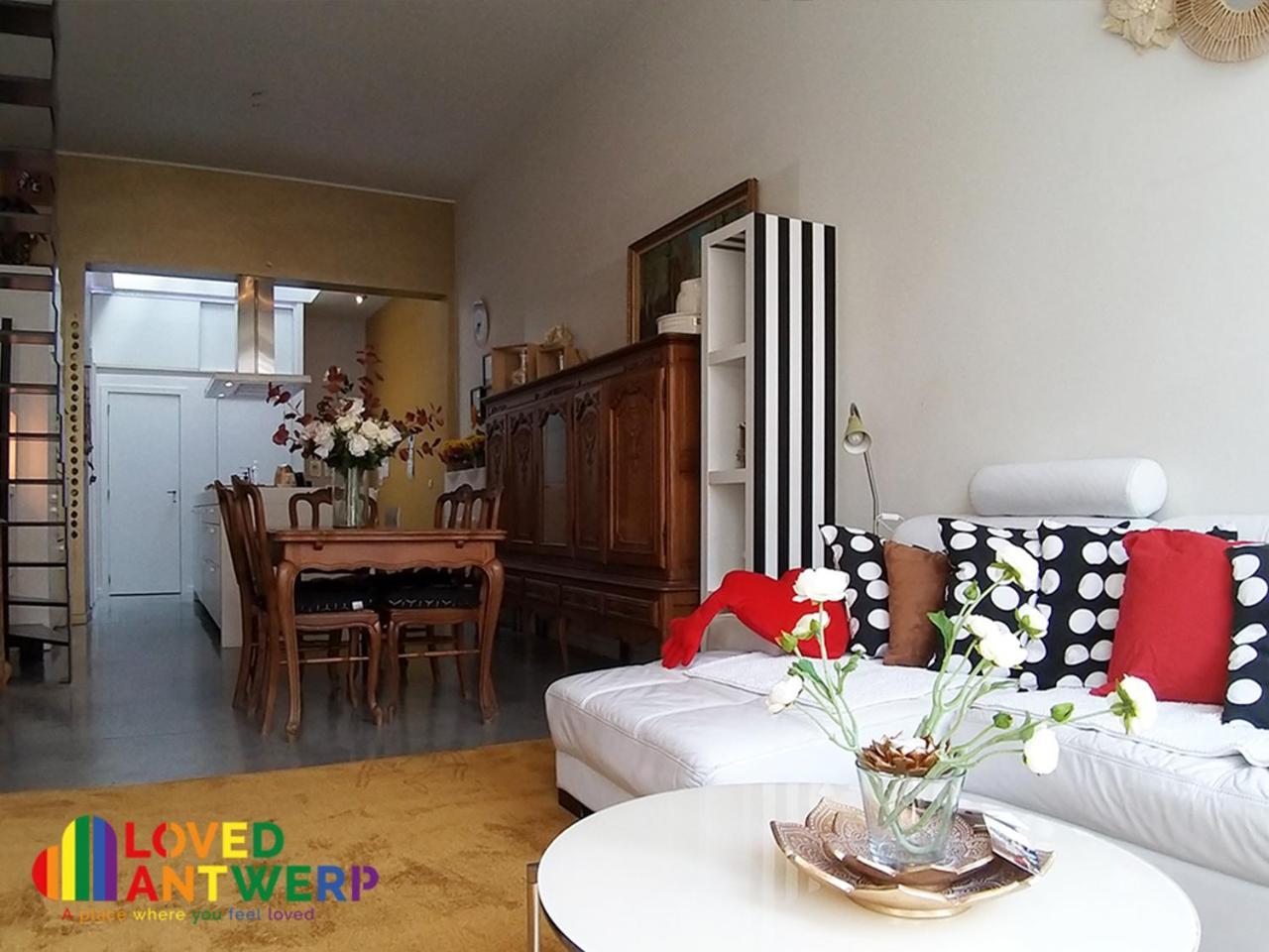 Wellness Loft With Sauna, Jacuzzi, Roof Terrace & Amazing View Apartment Antwerp Exterior photo
