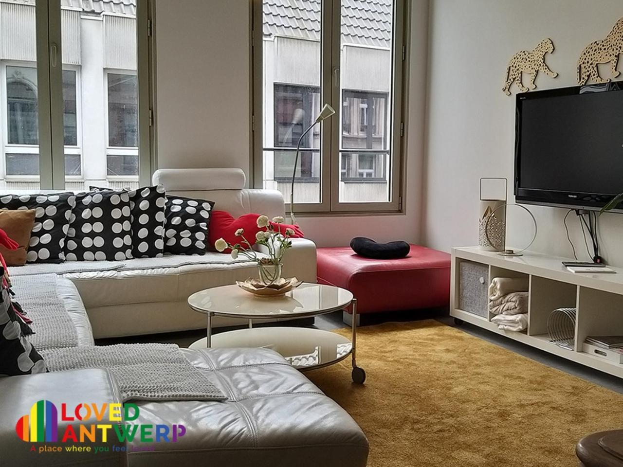 Wellness Loft With Sauna, Jacuzzi, Roof Terrace & Amazing View Apartment Antwerp Exterior photo