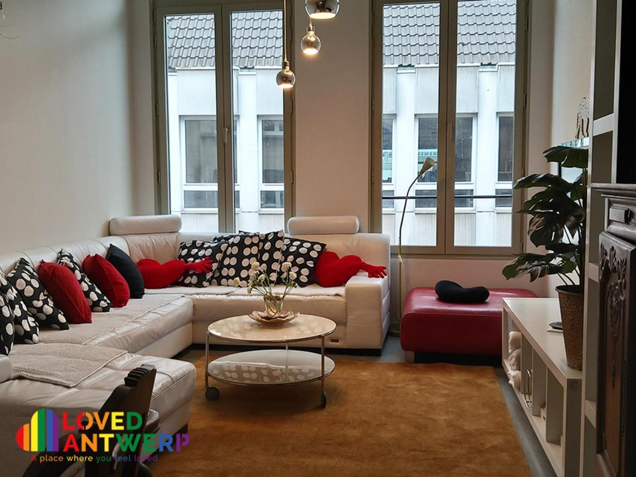 Wellness Loft With Sauna, Jacuzzi, Roof Terrace & Amazing View Apartment Antwerp Exterior photo